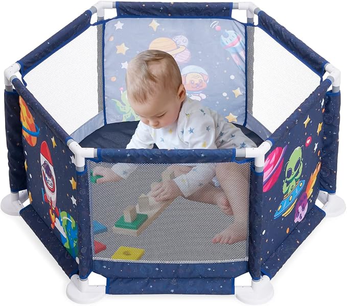 Cercadinho Infantil Chiqueiro Portátil Playpen MaxiBaby 3