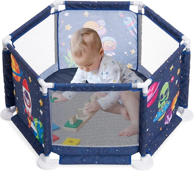Cercadinho Infantil Chiqueiro Portátil Playpen MaxiBaby 3