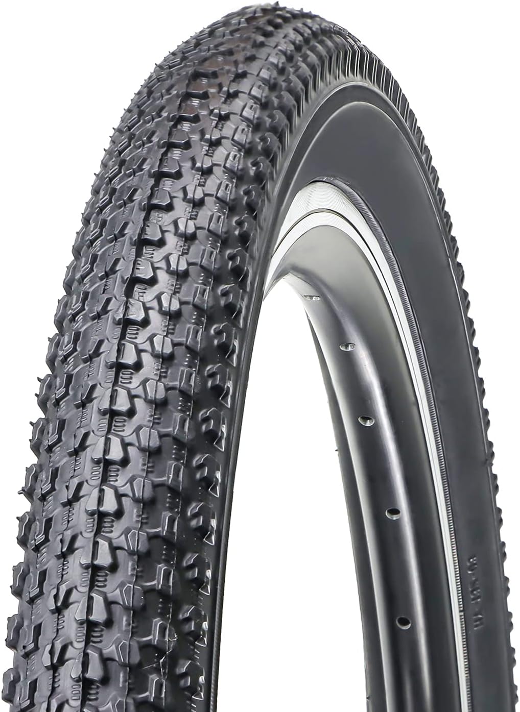 MOHEGIA Pneu de Bicicleta de Substituição Dobrável de 20cm MTB 3