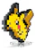 MEGA Pikachu - HTH74 1