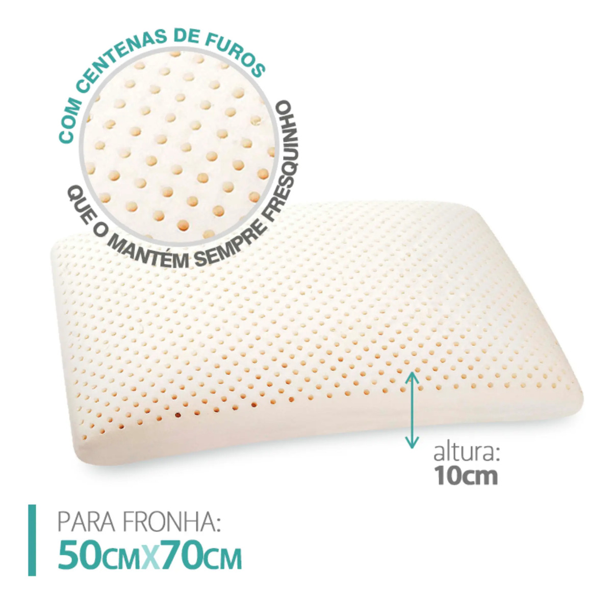 Natural Látex Slim 4