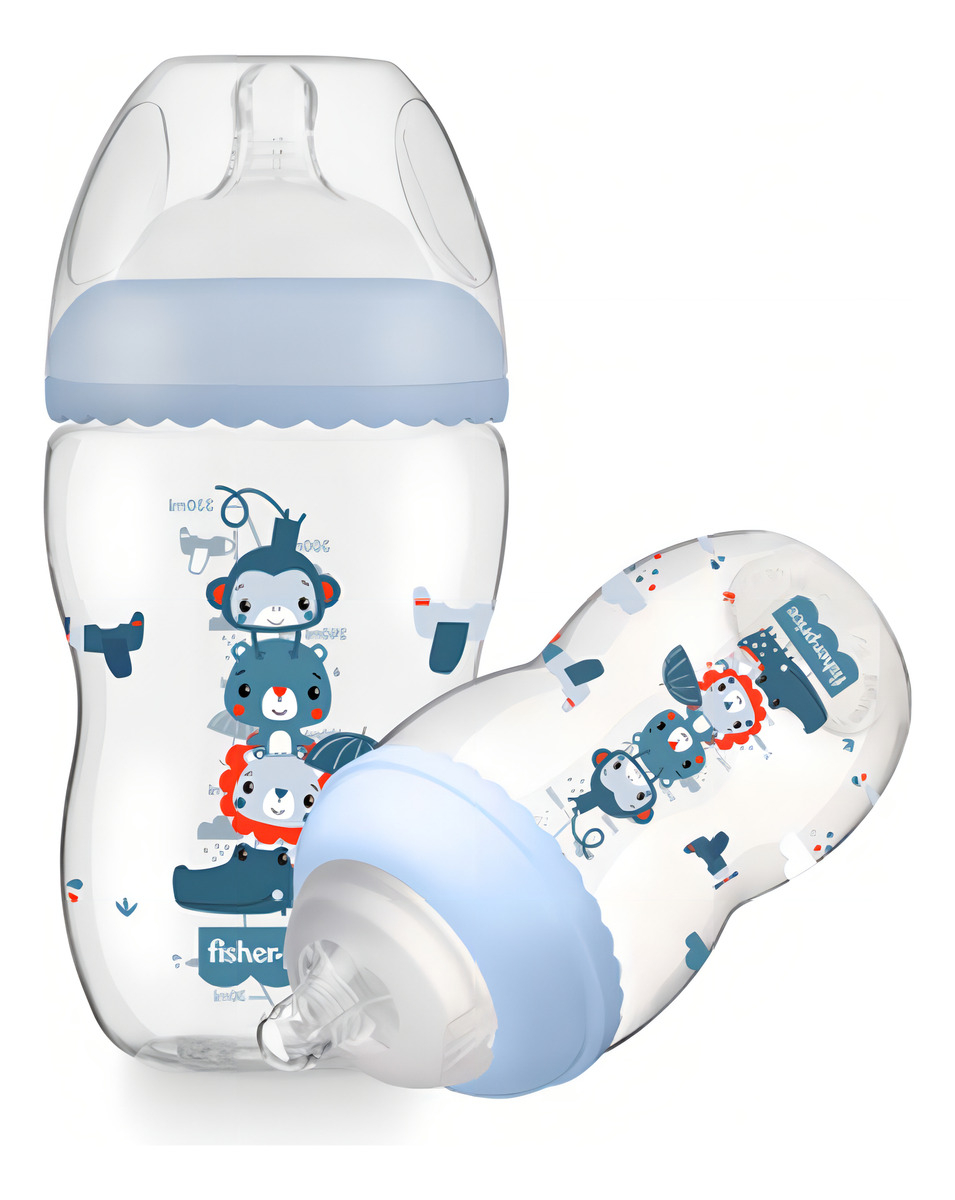 Mamadeira First Moments 4M+ Fisher Price 3
