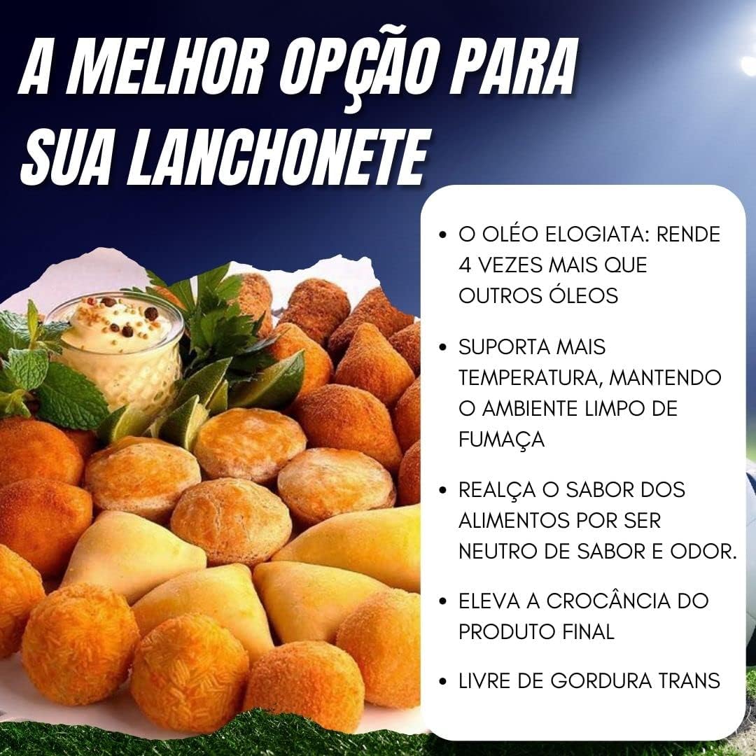 Óleo de Algodão Elogiata 4