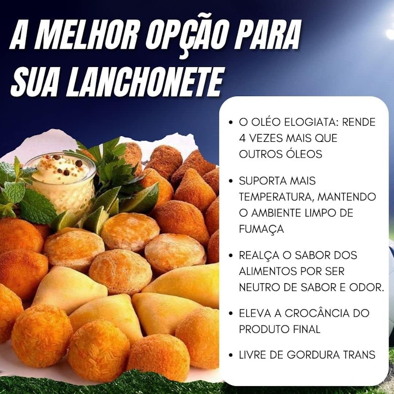 Óleo de Algodão Elogiata 4