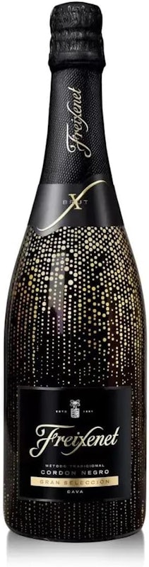 Espumante Freixenet Cava Cordón Negro 1