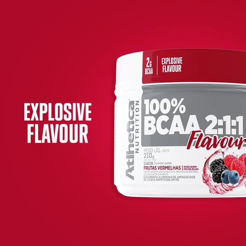 BCAA 100% Flavour Athletica Nutrition 4