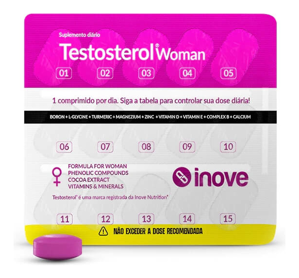 Testosterol Woman Fórmula Feminina 2