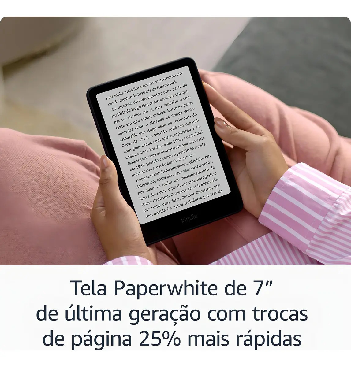 Kindle Paperwhite 12ª Geração (2024) 16 GB 5