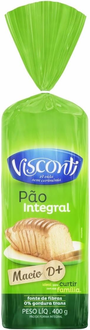 Pão Integral Visconti 1