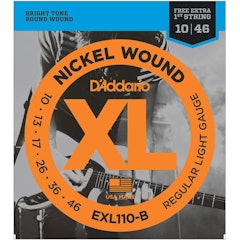 Encordoamento para Guitarra XL Nickel