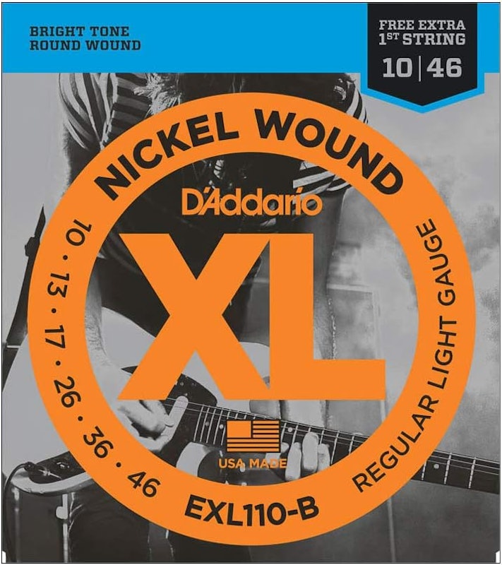 Encordoamento para Guitarra XL Nickel 1