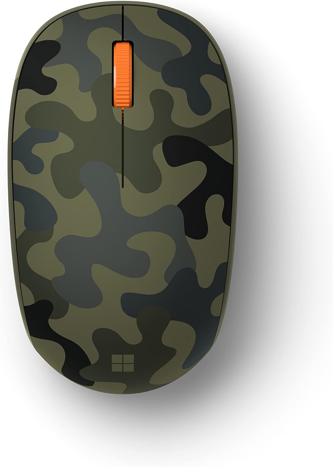 Mouse Microsoft Bluetooth Arctic Verde Camuflado 1