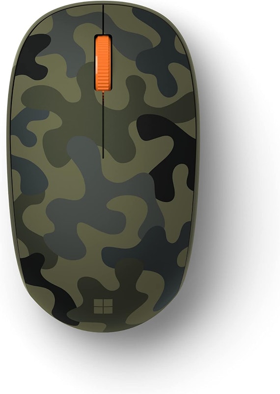 Mouse Microsoft Bluetooth Arctic Verde Camuflado 1