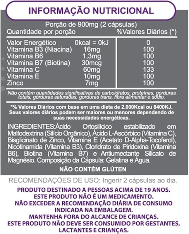 Silício Orgânico Duom 2