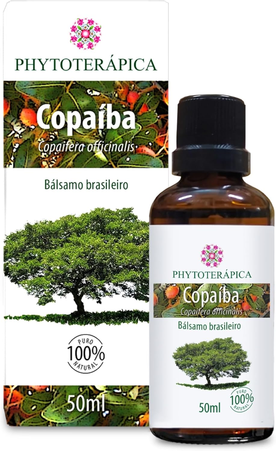 Óleo Vegetal (Bálsamo) de Copaíba - 50 ml 1