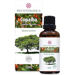 Óleo Vegetal (Bálsamo) de Copaíba - 50 ml