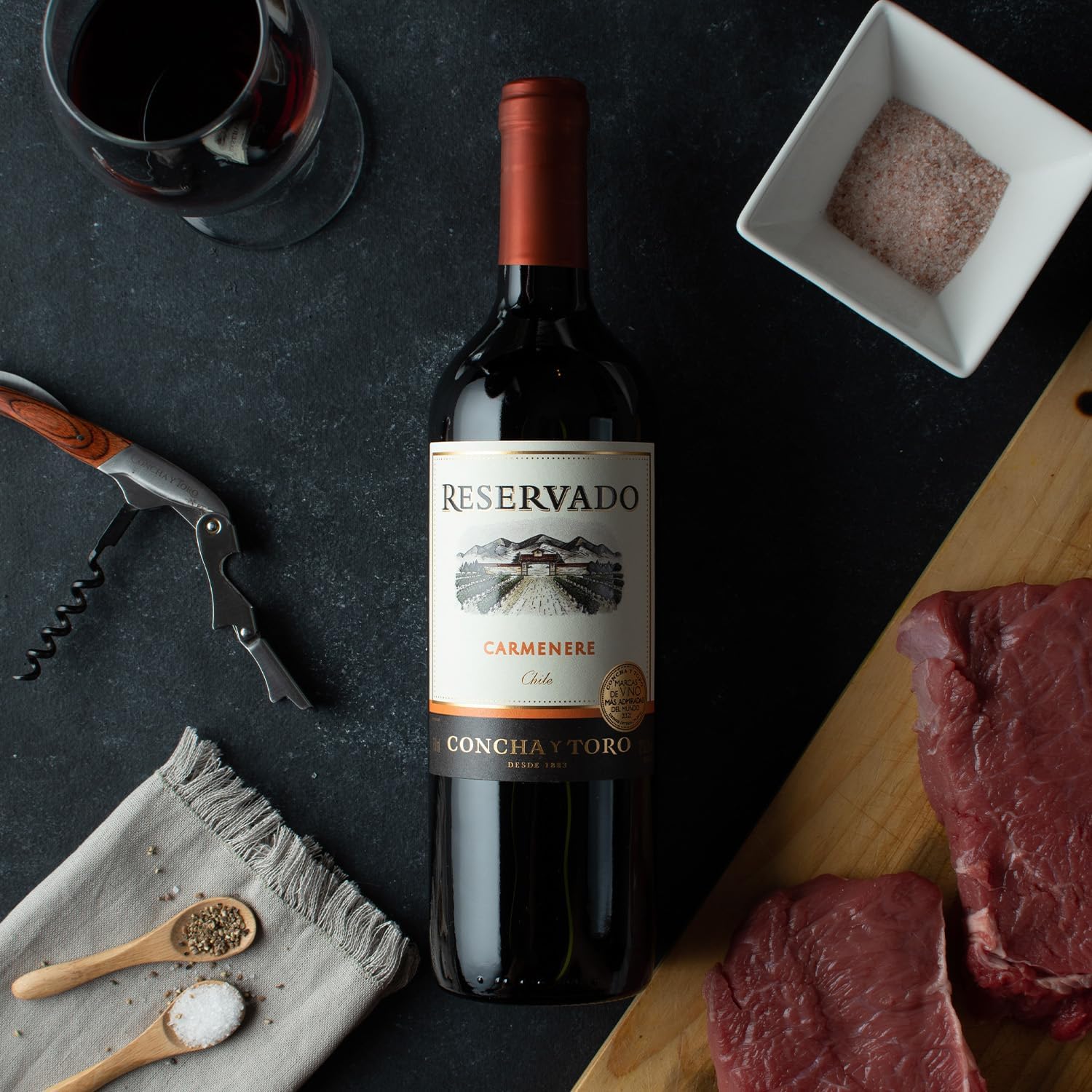 Vinho Carménère Reservado  5