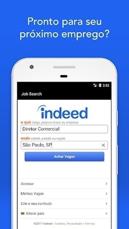 Indeed Pesquisa de Empregos 2