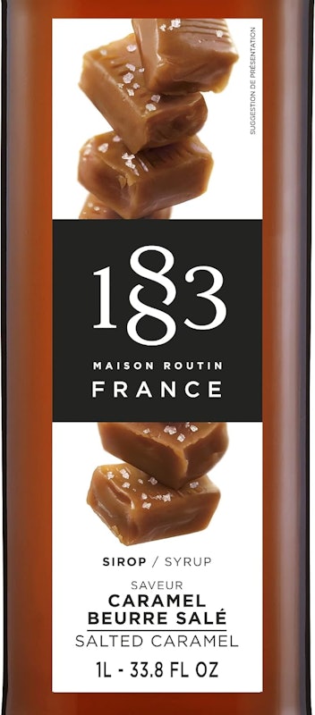 Xarope 1883 de Caramelo Salgado 2