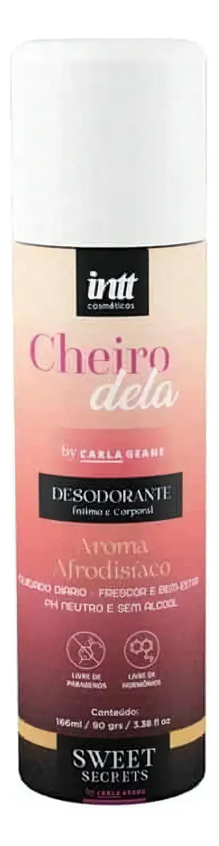 Cheiro Dela Desodorante Íntimo e Corporal by Carla Geane 1