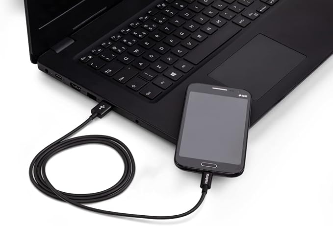 Cabo USB 1,2 m PVC Preto Intelbras EUAB 12PP 2