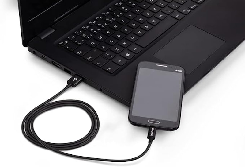 Cabo USB 1,2 m PVC Preto Intelbras EUAB 12PP 2