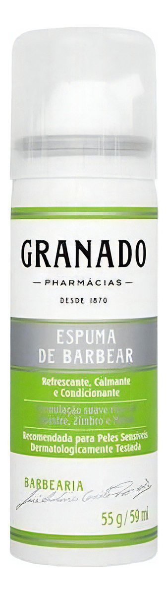 Espuma de Barbear Granado 1