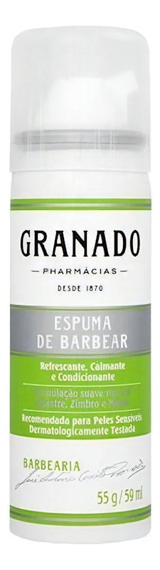 Espuma de Barbear Granado 1