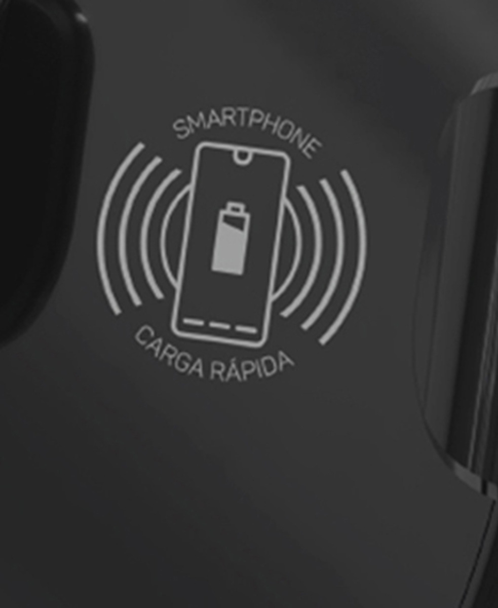 Suporte Veicular com Carregador sem Fio Wireless 3