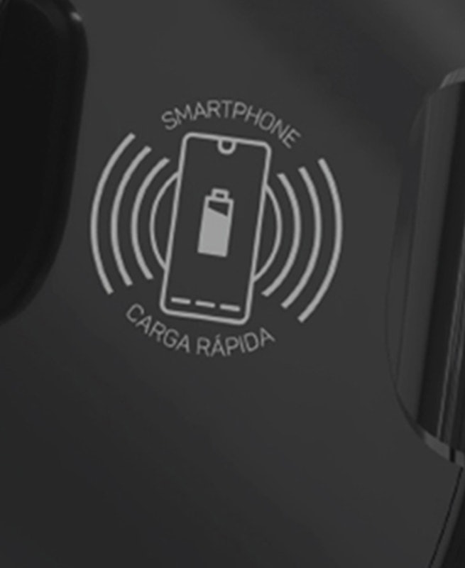 Suporte Veicular com Carregador sem Fio Wireless 3