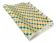 NEWSCOMP Papel-Manteiga Vegetal Antigordura Xadrez Verde e Amarelo 1