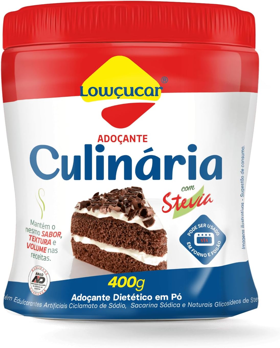 Top 10 Melhores Adoçantes Culinário em 2026 (Lowçucar, Linea e mais) 2