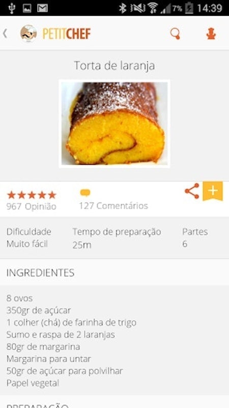 PETITCHEF: Receitas Culinárias 3