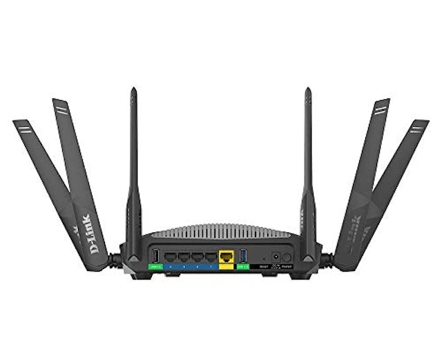 Roteador Wi-Fi D-Link EXO Smart Mesh AC3000 3