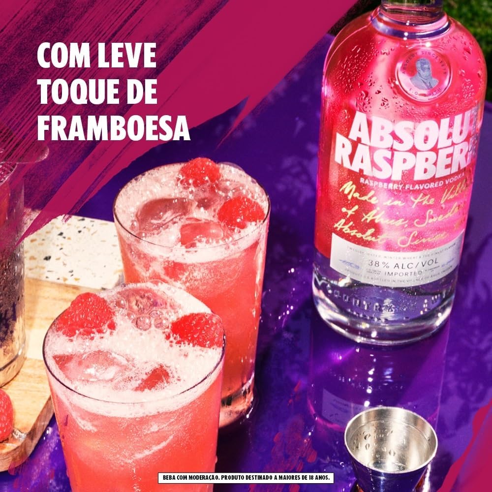 Vodka Absolut Raspberri 2