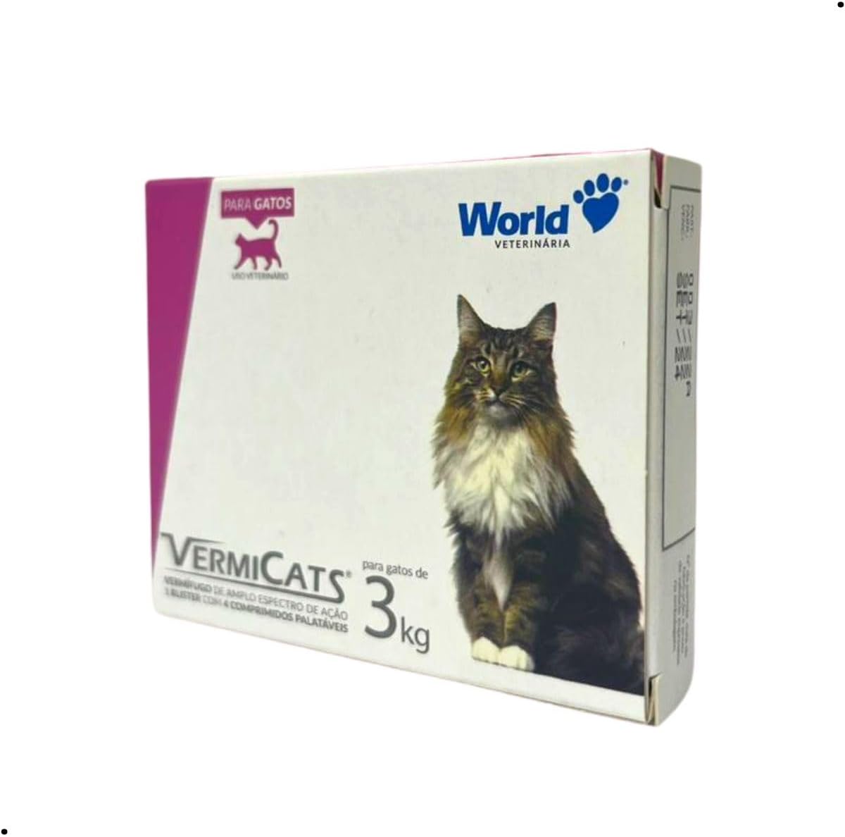Vermífugo VermiCats 5