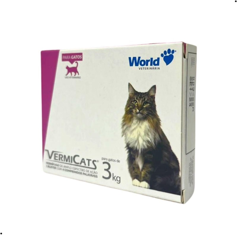Vermífugo VermiCats 5