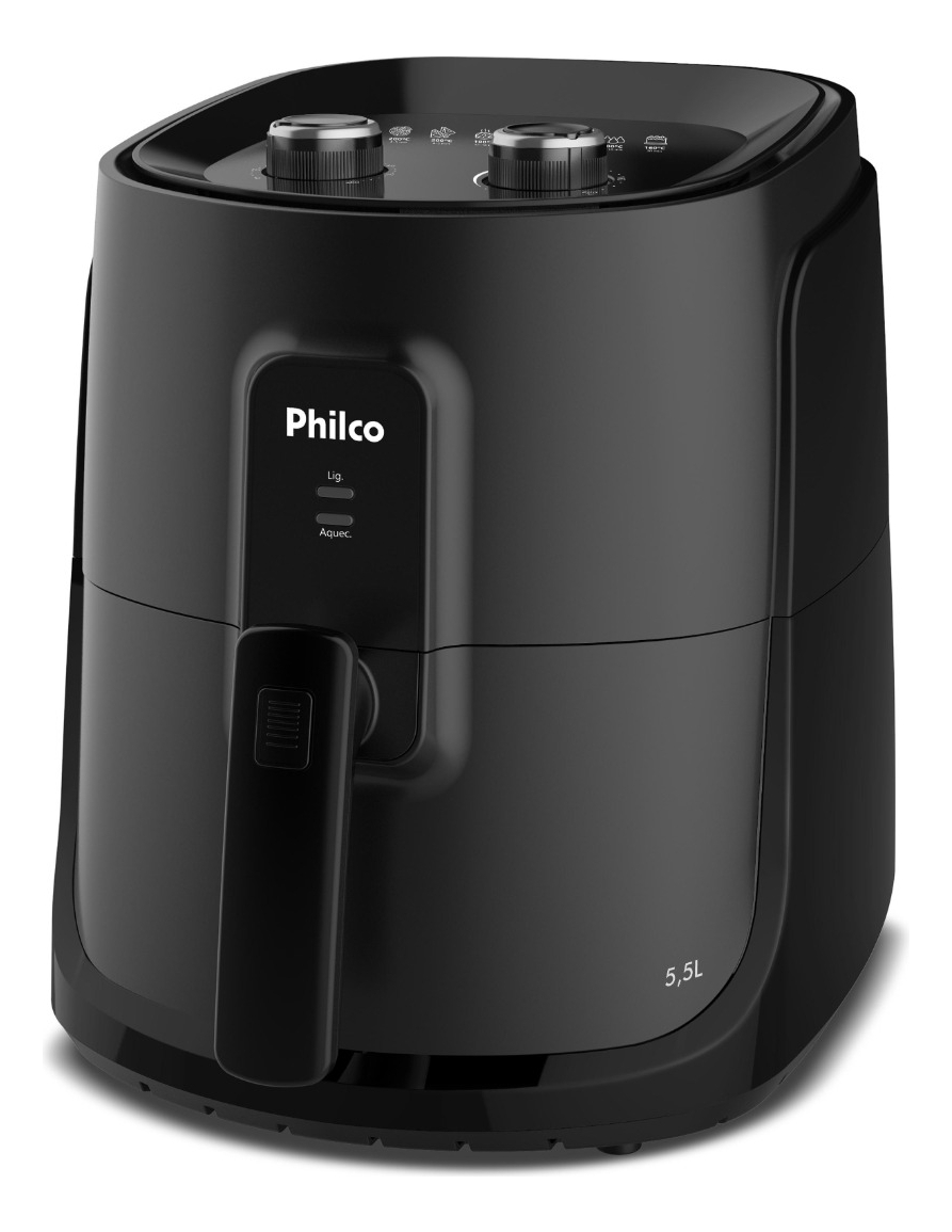 Air Fryer 5,5 L Cesto Quadrado 2