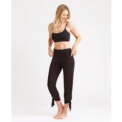 Calça Yoga Modal Preto