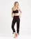 SHE LINGERIE Calça Yoga Modal Preto 1