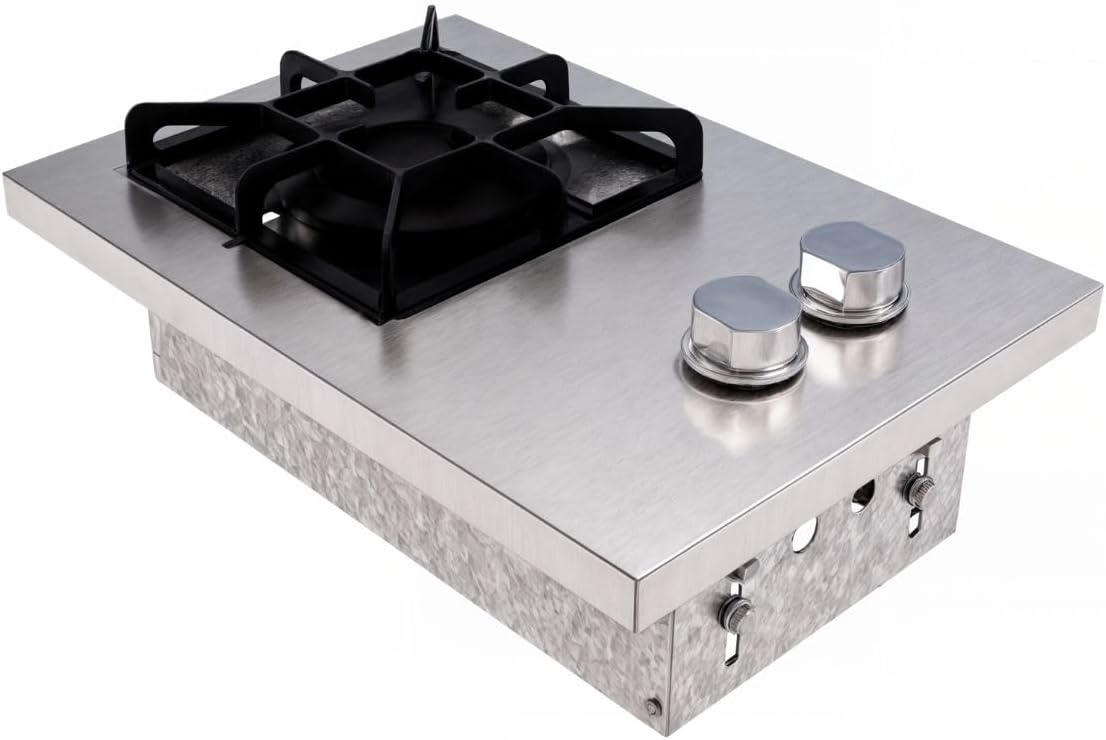 Fogão Cooktop 1 Boca Queimador Duplo SeveFort 2