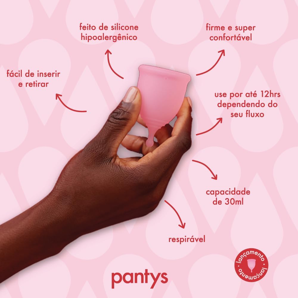 Coletor Menstrual Cupy 3