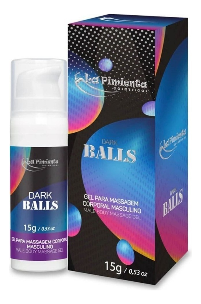 Dark Balls Gel para Massagem Corporal Masculino 1