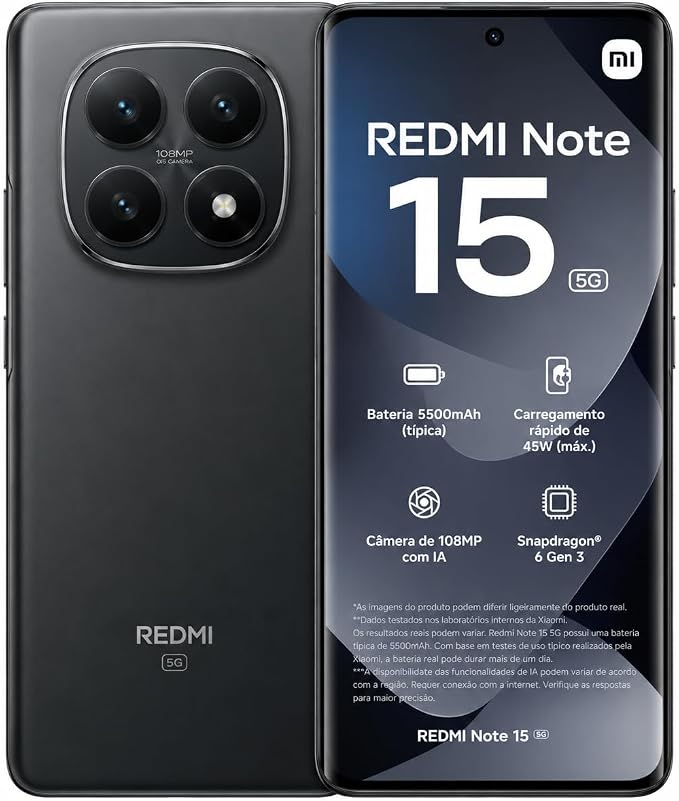 Smartphone Redmi Note 15 256 GB 2