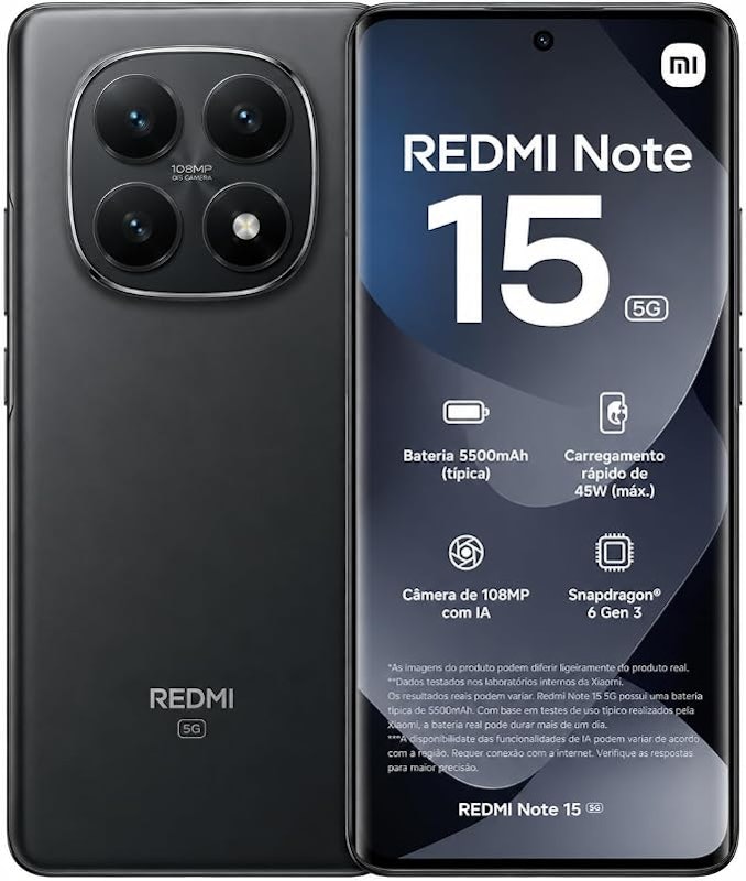 Smartphone Redmi Note 15 256 GB 2