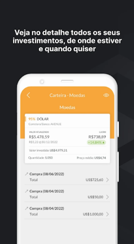 Gorila: Gestão de Investimento 5