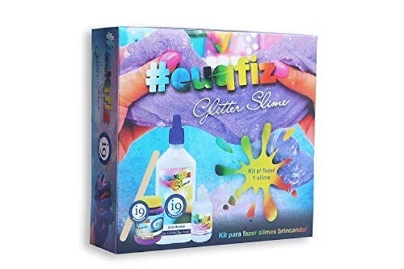 #Euqfiz Slime - Kit 1 Glitter Slimes 2