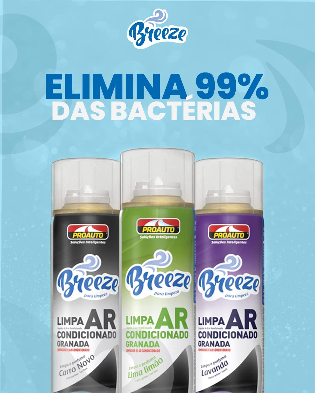 Breeze Limpa Ar-Condicionado 3