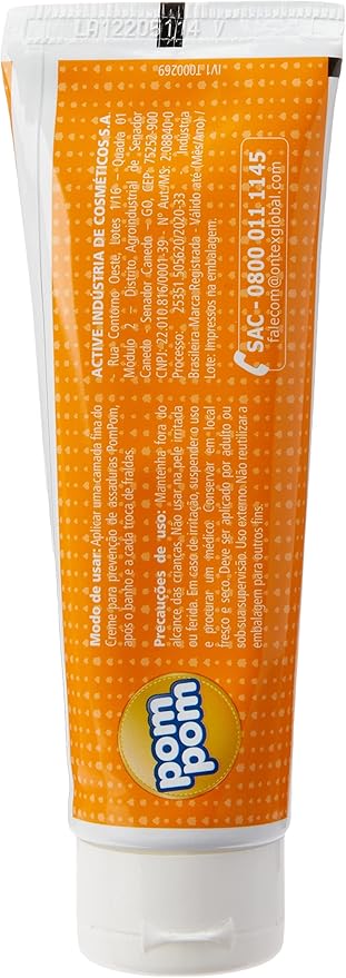 Creme para Assaduras Pom Pom 2