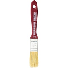 Trincha Cerdas Brancas 3/4" Atlas